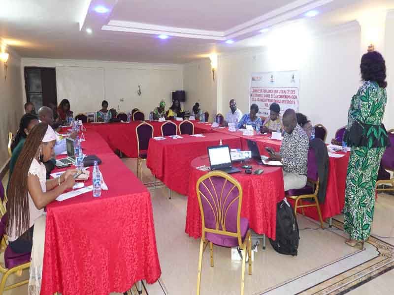 Journée Internationale Des Droits Des Femmes : Réflexion Organisée Par Le Partenaire Protection Internationale  Portant Sur L’égalité Des Sexes