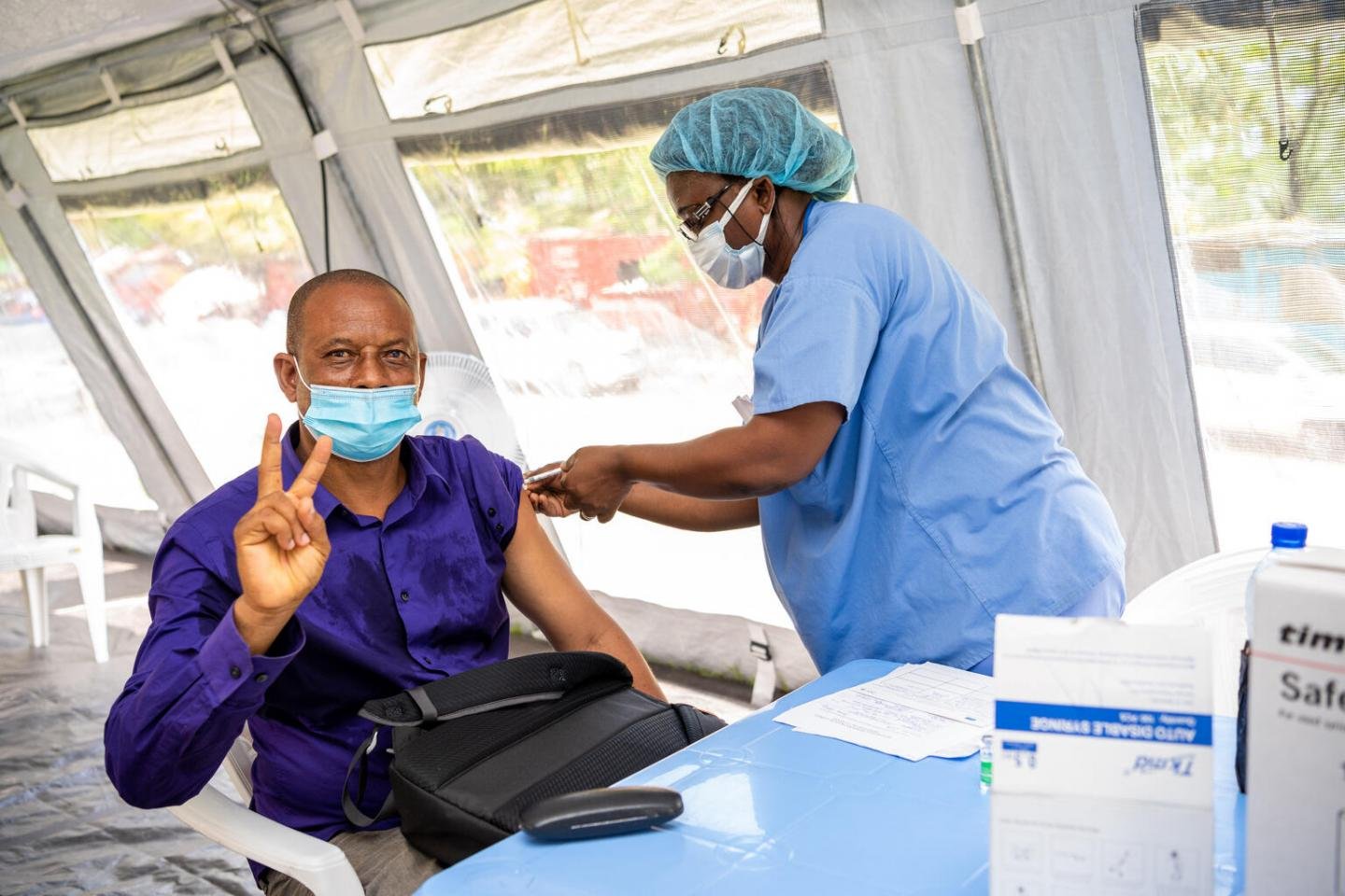 RDC Vaccination Contre Covid 19