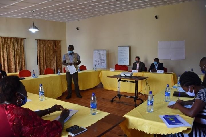 Démarrage Du Projet De Renforcement De L’engagement Communautaire Dans La Lutte Contre La COVID 19