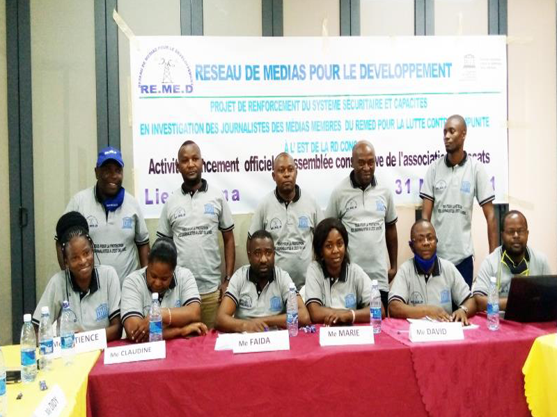 ASADEM Engagée Dans La Lutte Contre L’impunité Des Crimes Commis Contre Les Journalistes À L’Est De La RDC