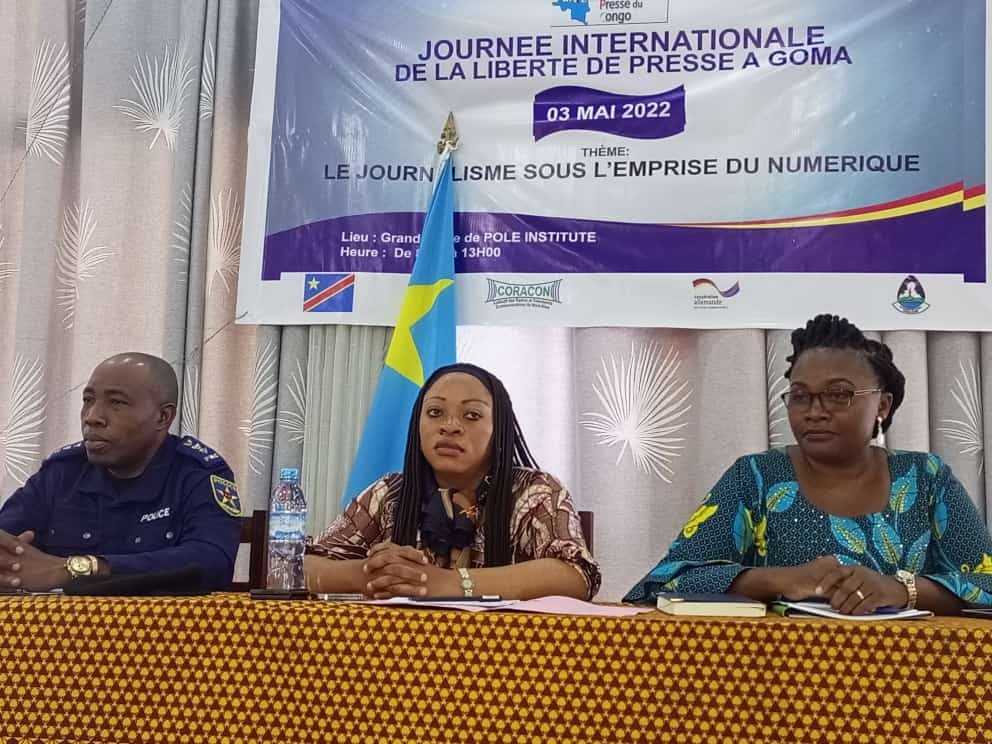 JOURNEE MONDIALE DE LA LIBERTE DE LA PRESSE