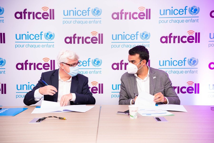 Africell RDC Soutient L’UNICEF Pour Porter Plus Haut La Voix Des Jeunes À Travers La Plateforme U-Report