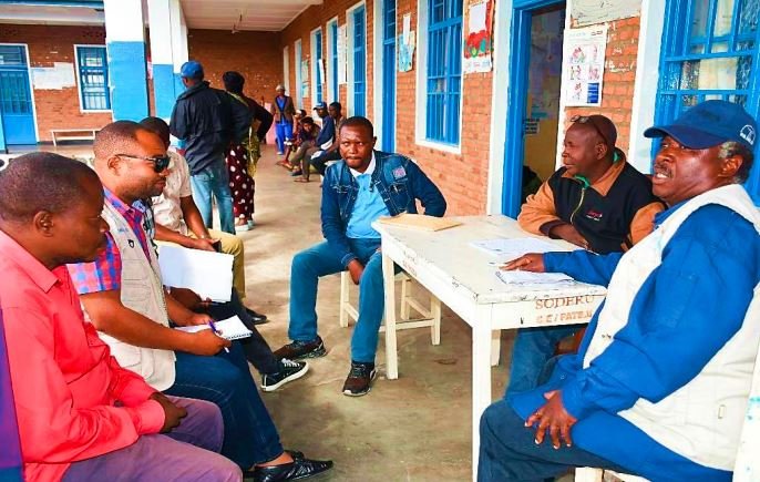 Humanitarian assessment in the Nyiragongo health zone, June 2, 2022.