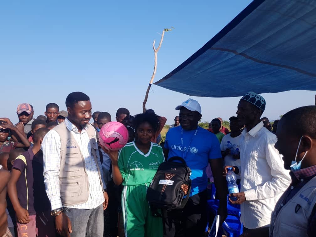 APPUI AUX ACTIVITES SPORTIVES ET CULTURELLES DES ADOLECENTS ET JEUNES POUR LE RENFORCEMENT DE LA COHESION SOCIALE ,COHABITATION PACIFIQUE ET LEADERSHIP COHESIF