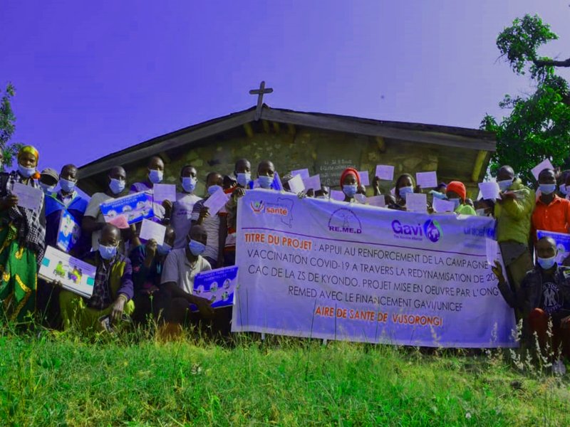 Nord-Kivu: l'ONG REMED boucle une série des formations de CAC dans la zone de santé de kyondo.