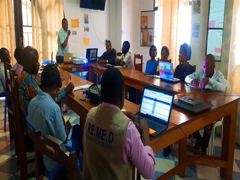 Les staffs du REMED mis à jour sur le projet BMZ