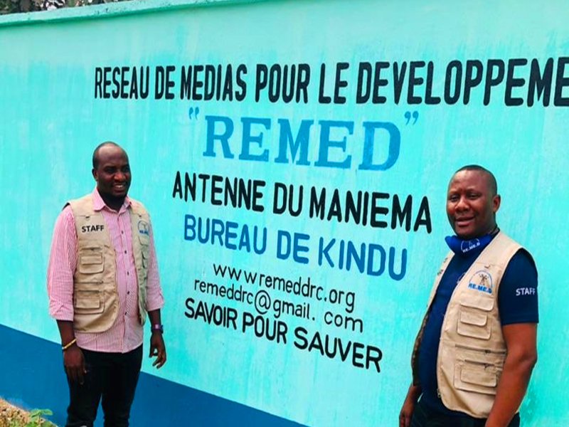 Maniema : Le RE.ME.D installe son Antenne à Kindu. Voici ses domaines d'intervention et axes prioritaires