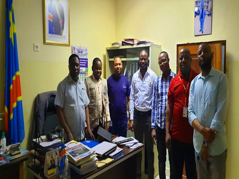 Goma : Réunion du consortium  WORD VISION, CARITAS, REMED et le CPCS