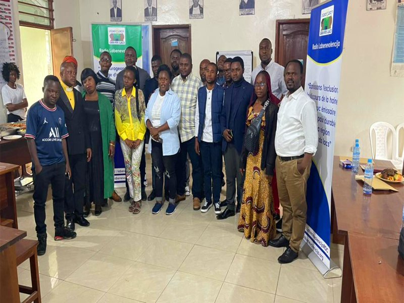 Goma : Des Organisations De La Societé Civile Et Mouvements S’engagent À Manifester Sans Violence Au Cours D’un Atelier Facilité Par L’ong La Benevolencija