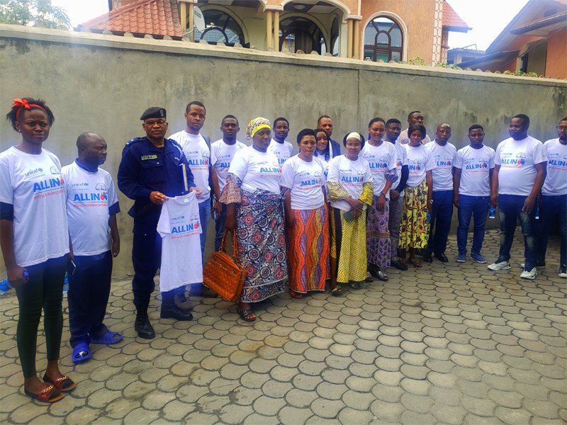 Des  leaders communautaires s’impliquent  dans la promotion de la masculinité positive , lutte contre le VIH-SIDA   et MST  en ville de Goma.