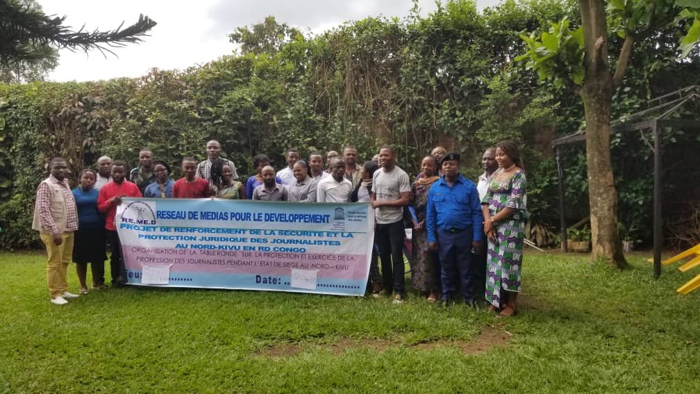 Table ronde Presse- FARDC-PNC –ANR : A Beni, le journaliste  entre le marteau et l’enclume.
