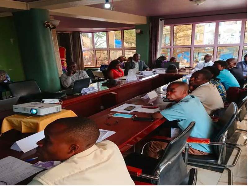 Sud-Kivu: les journalistes sont à l’école du savoir sur la promotion des pratiques familiales essentielles, et la production des formats radiophoniques.