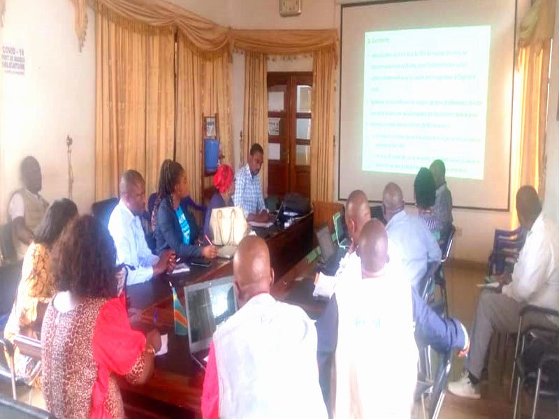 Réunion stratégique convoquée par la DPS Sud- Kivu