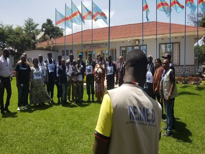 Ituri-Santé: 1.285 675 enfants de zéro à 5ans attendus pour la vaccination contre la poliomyélite