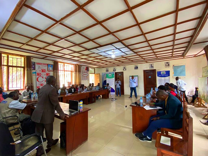 SIGNATURE DE L’ ACCORD DE COLLABORATION ENTRE LA BENEVOLENCIJA ET LE CONSORTIUM DES ASSOCIATIONS DES MEDIAS DU NORD KIVU (UNPC - CORACON - REMED - JED)