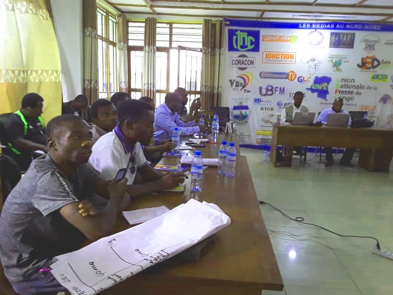 Il faut Plus de protection des journalistes pendant leur déplacement forcé à Goma,