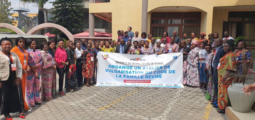 Promouvoir les droits de l’homme, consolider l’unité et la stabilité de la famille, la division du genre et famille lance la vulgarisation du code révisé de la famille