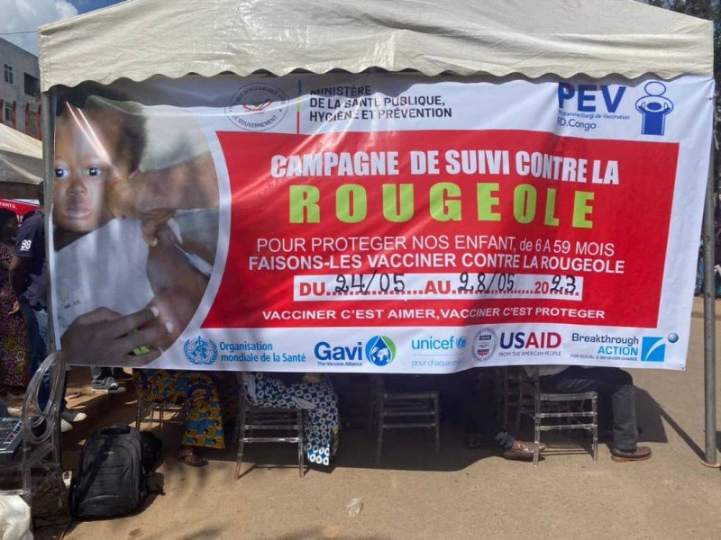 Le Réseau des Médias pour le Développement (REMED) antenne de Bukavu prend part au lancement officiel de la campagne de vaccination contre la rougeole