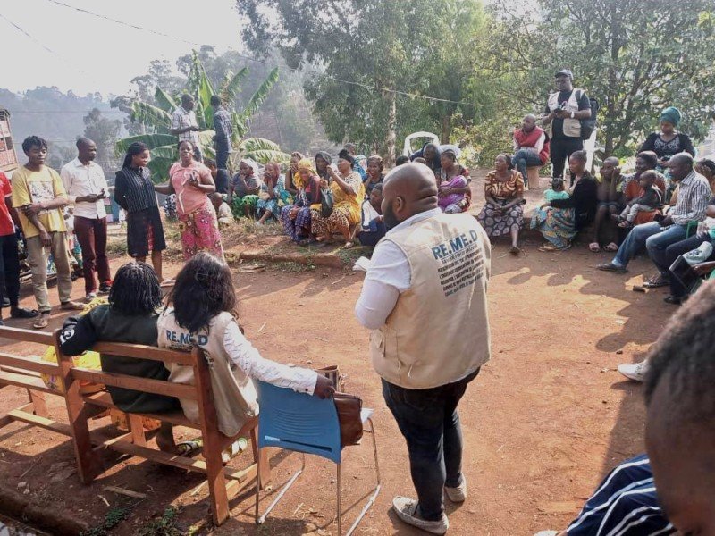 SUD-KIVU: Le Réseau des Médias pour le Développement (REMED) procède ces jours à la redynamisation des cellules d’animation communautaire ” C.A.C ” dans la ville Bukavu.