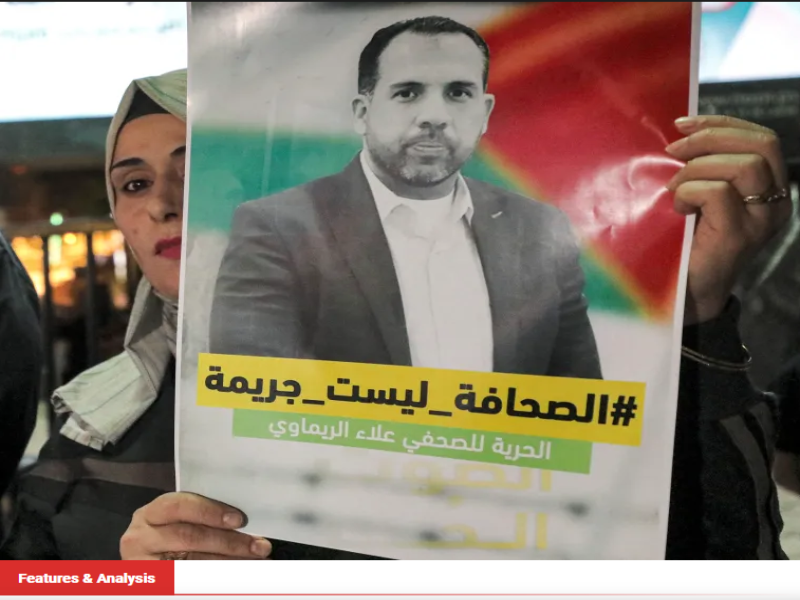 Palestinian journalists are being imprisoned by Israel in record numbers