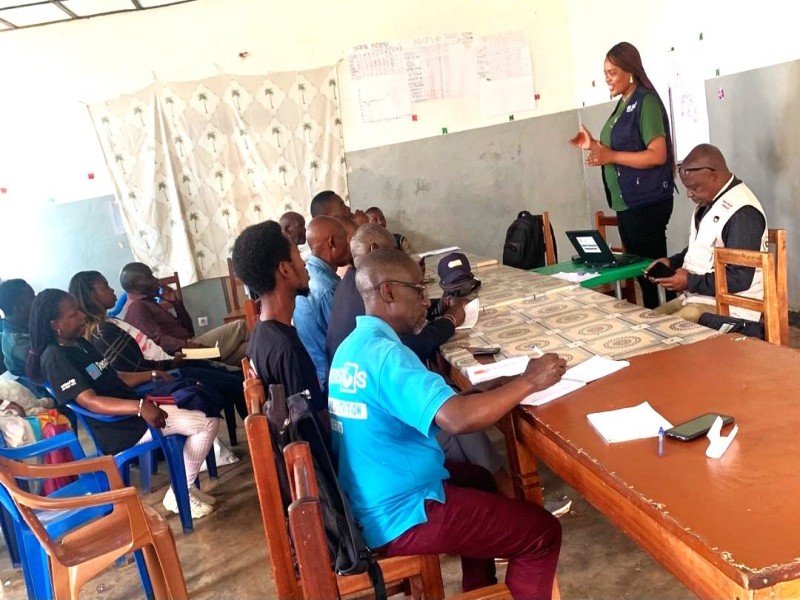 REMED/SUD-KIVU: Un atelier de renforcement communautaire pour un avenir meilleur à Nyantende, les autorités politico-administratives et les jeunes U-Report outillés