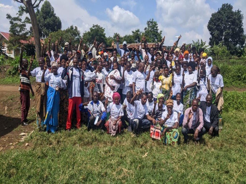 4.152 relais communautaires outillés sur la pérennisation des acquis du projet résilience à Rwanguba