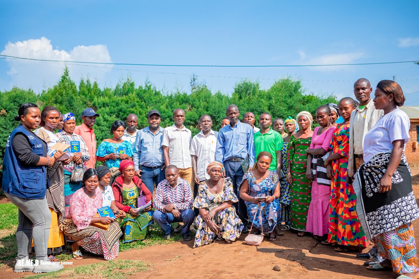 Renforcement des Capacités des Relais Communautaires dans la Zone de Santé de Katana
