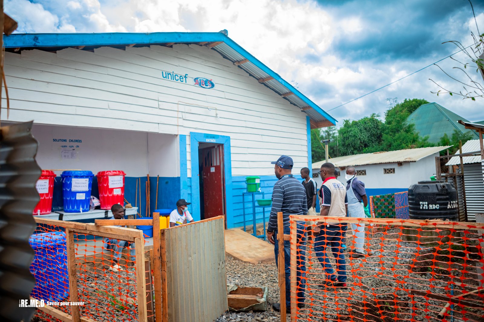 Visite au Centre de Traitement du Choléra de Kavumu : Renforcer la réponse communautaire au Sud-Kivu