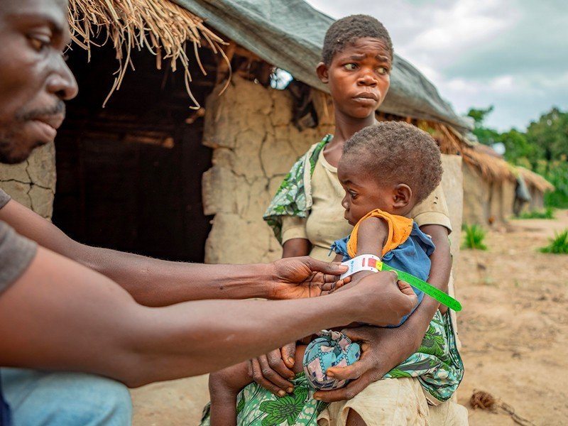 De 30 à près de 100 enfants malnutris orientés au centre de santé : L'impact de la sensibilisation du REMED dans la zone de santé de Ngoy