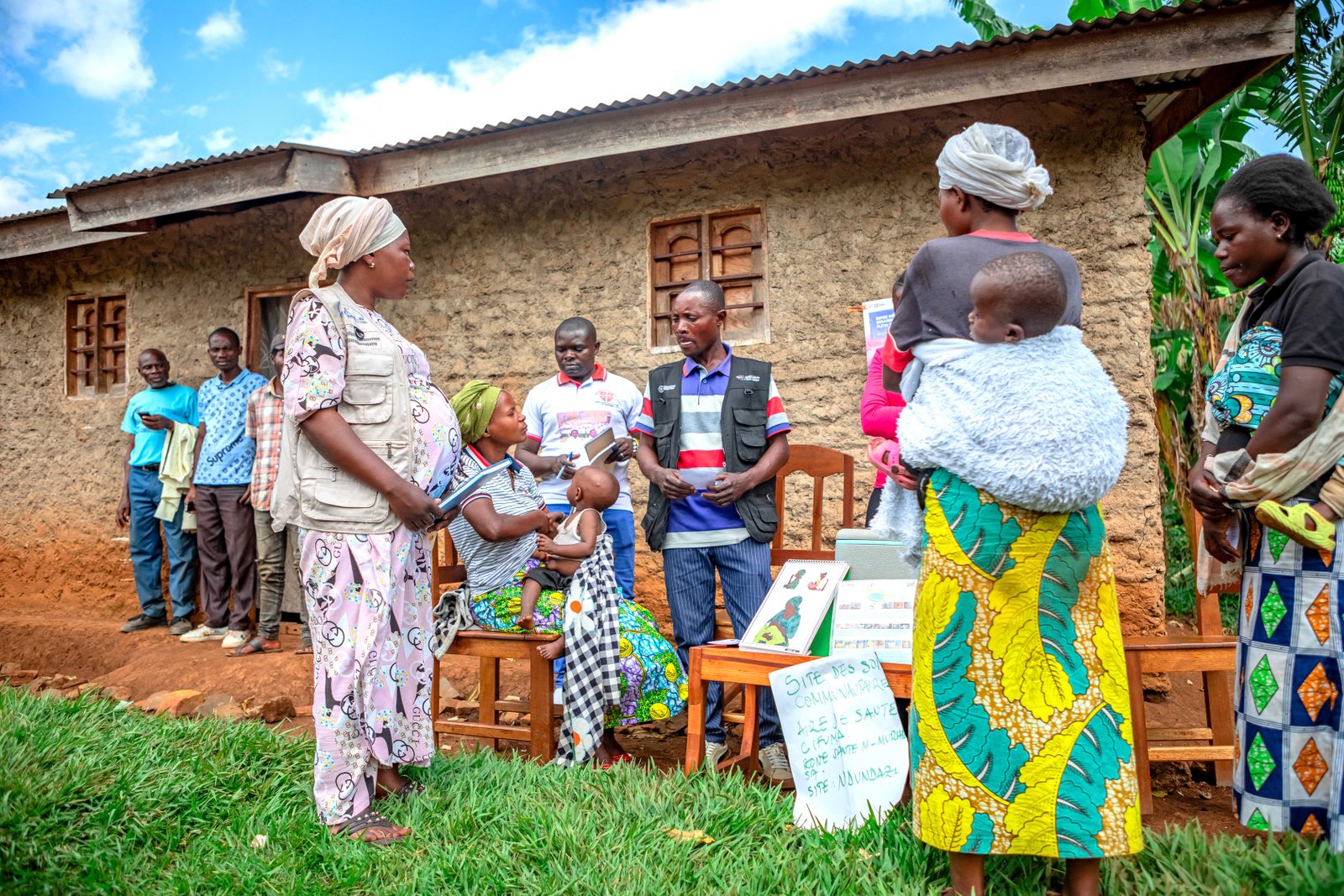 La santé communautaire : Une chaîne de responsabilité au service de la communauté de CIFUMA, dans la zone de santé de Miti Murhesa