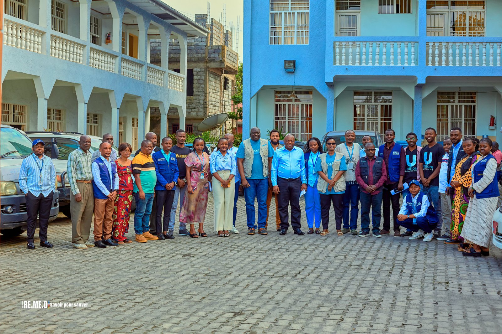 Formation sur le design centré sur l’humain : renforcer la récupération des enfants zéro dose et sous-vaccinés au Nord-Kivu