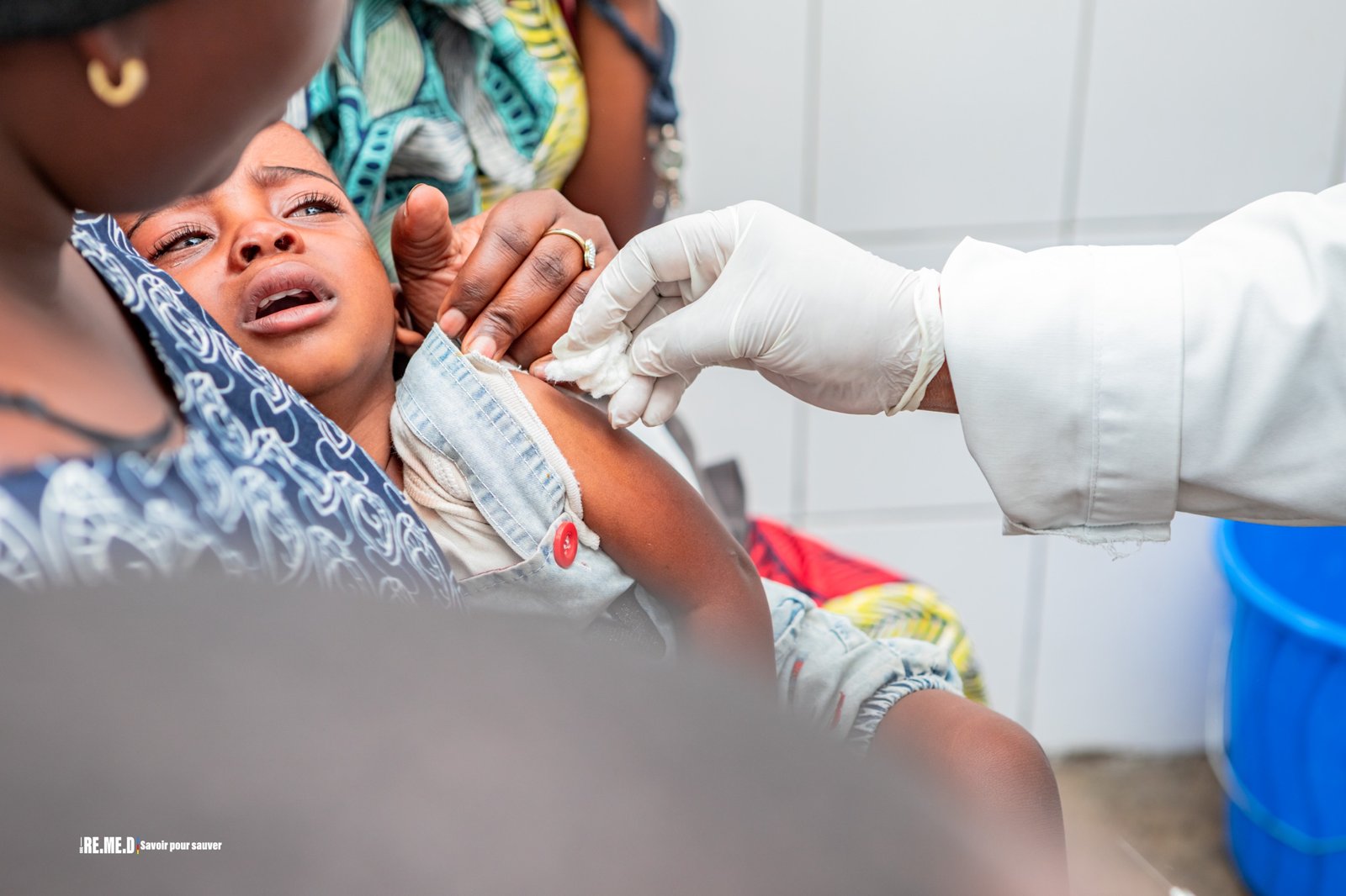 Vaccination des enfants : un bond de 30 à 70 par séance dans l’aire de santé Albert Barthel