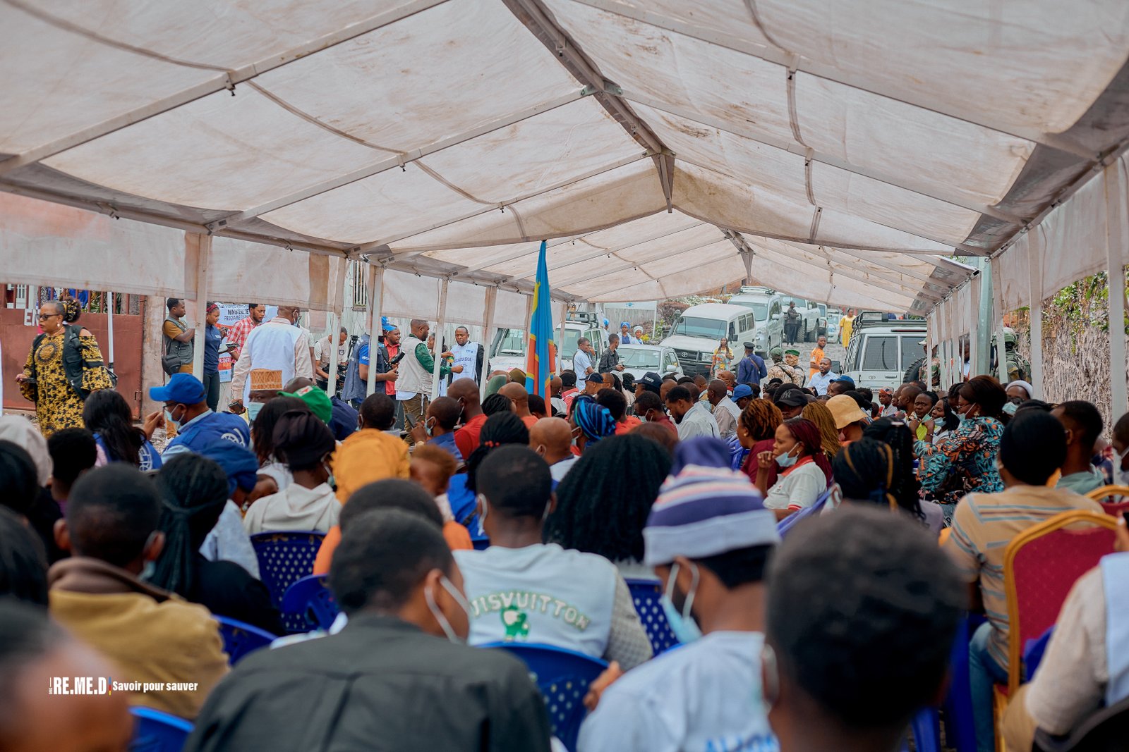 Nord-Kivu: RE.ME.D et ses partenaires encouragent les parents à faire vacciner leurs enfants de 0 à 59 mois contre la poliomyélite