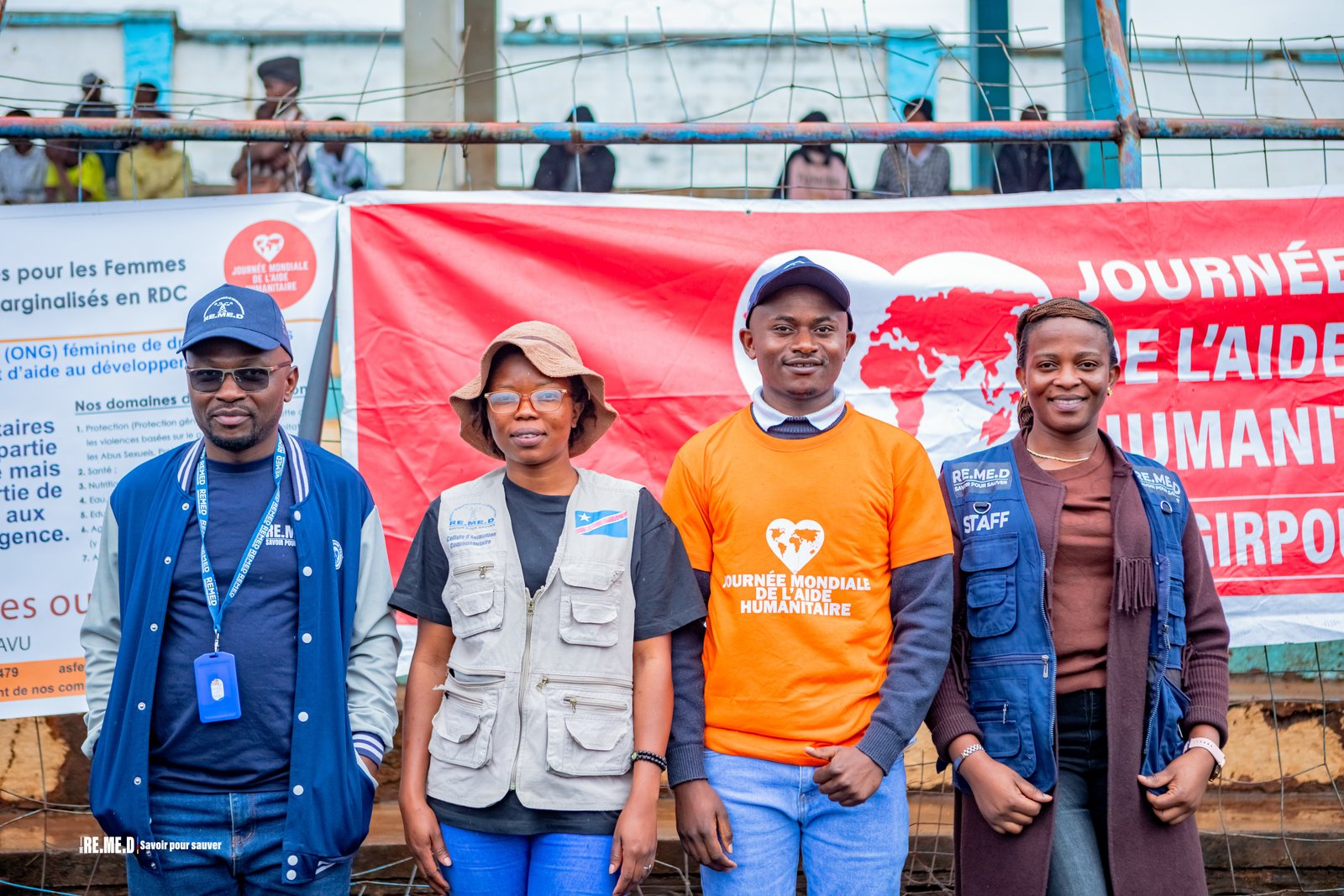 Les humanitaires unis pour l’humanité : Une journée de célébration et de plaidoyer