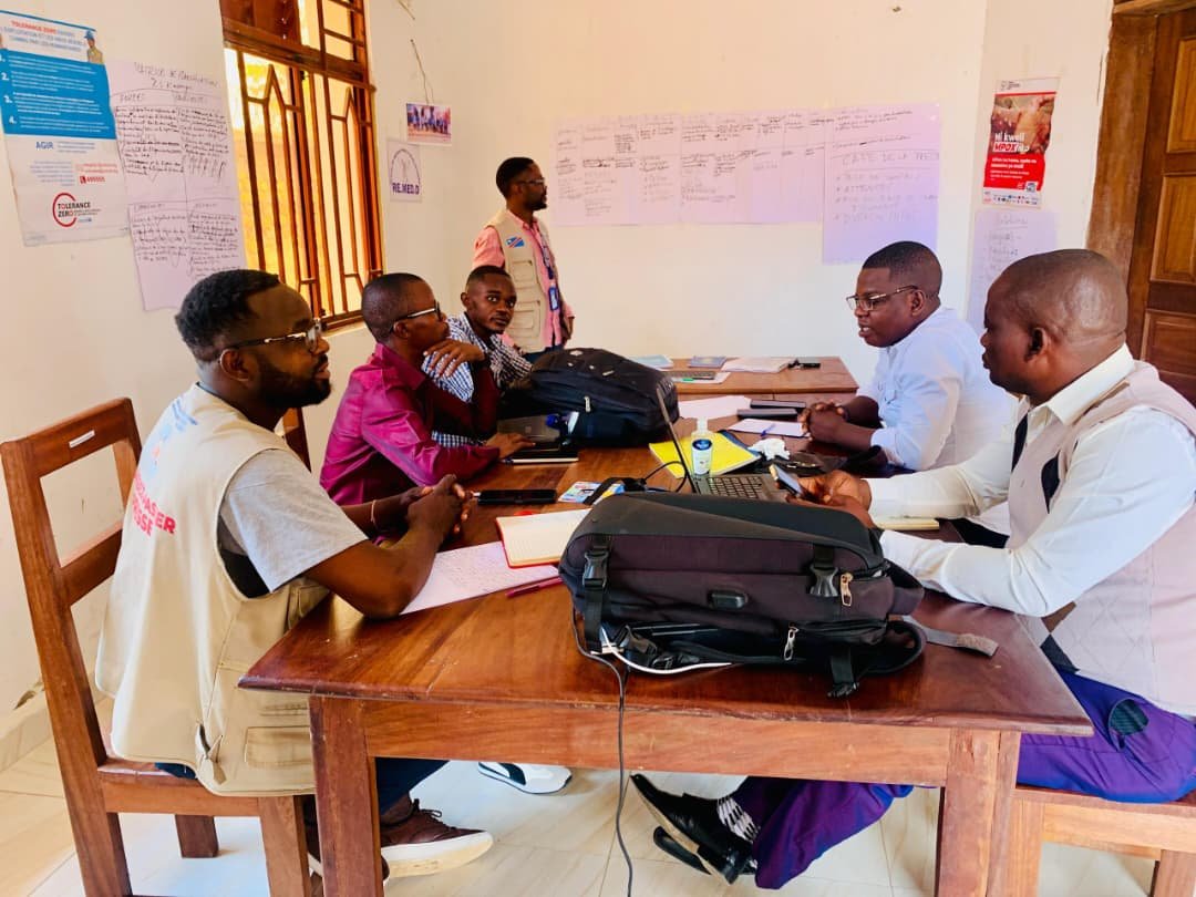 Kindu : Les médias en ligne s’unissent pour plus de professionnalisme à l’initiative du RE.ME.D