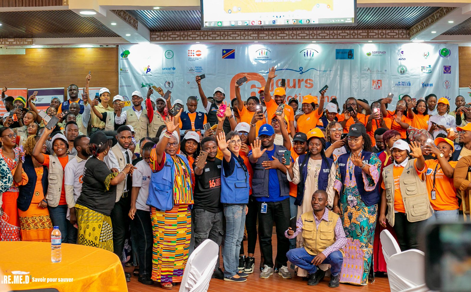 La campagne des 16 jours d’activisme contre les VBG officiellement lancée