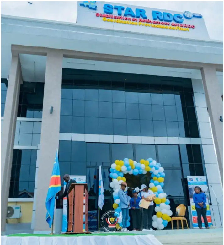 Le Projet Star RDC dote la province de l’Ituri de 18 autres infrastructures de base