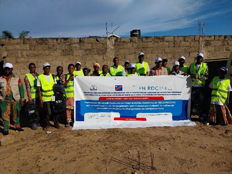 20 Sensibilisateurs formés par REMED pour renforcer la protection de l'enfance et la lutte contre les VBG a Nyemba Territoire de Kalemie.