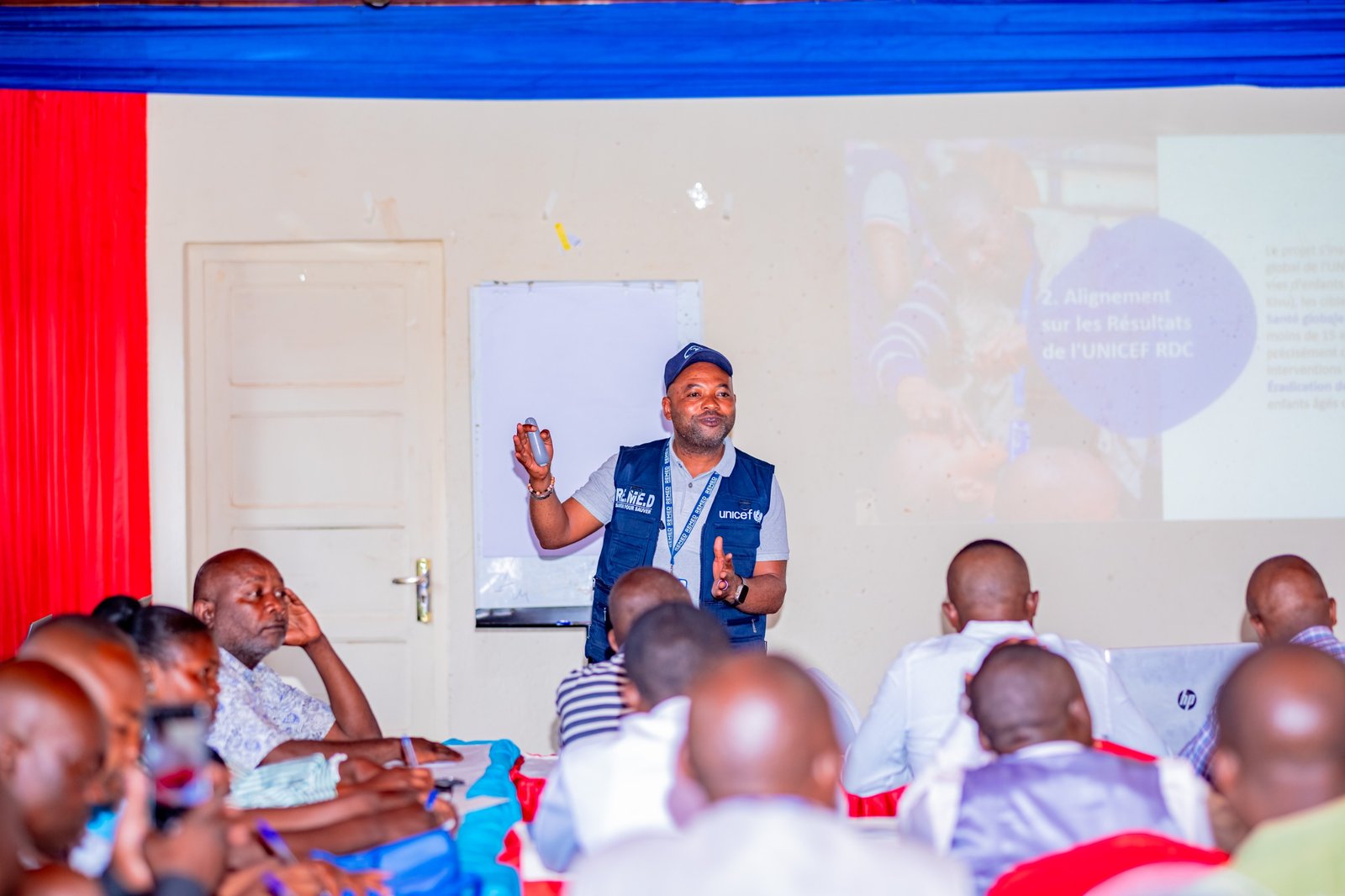 Riposte contre la poliomyélite : Formation des acteurs de santé de Kadutu, Bagira et Kabare à Bukavu pour renforcer les capacités et préparer les campagnes de vaccination