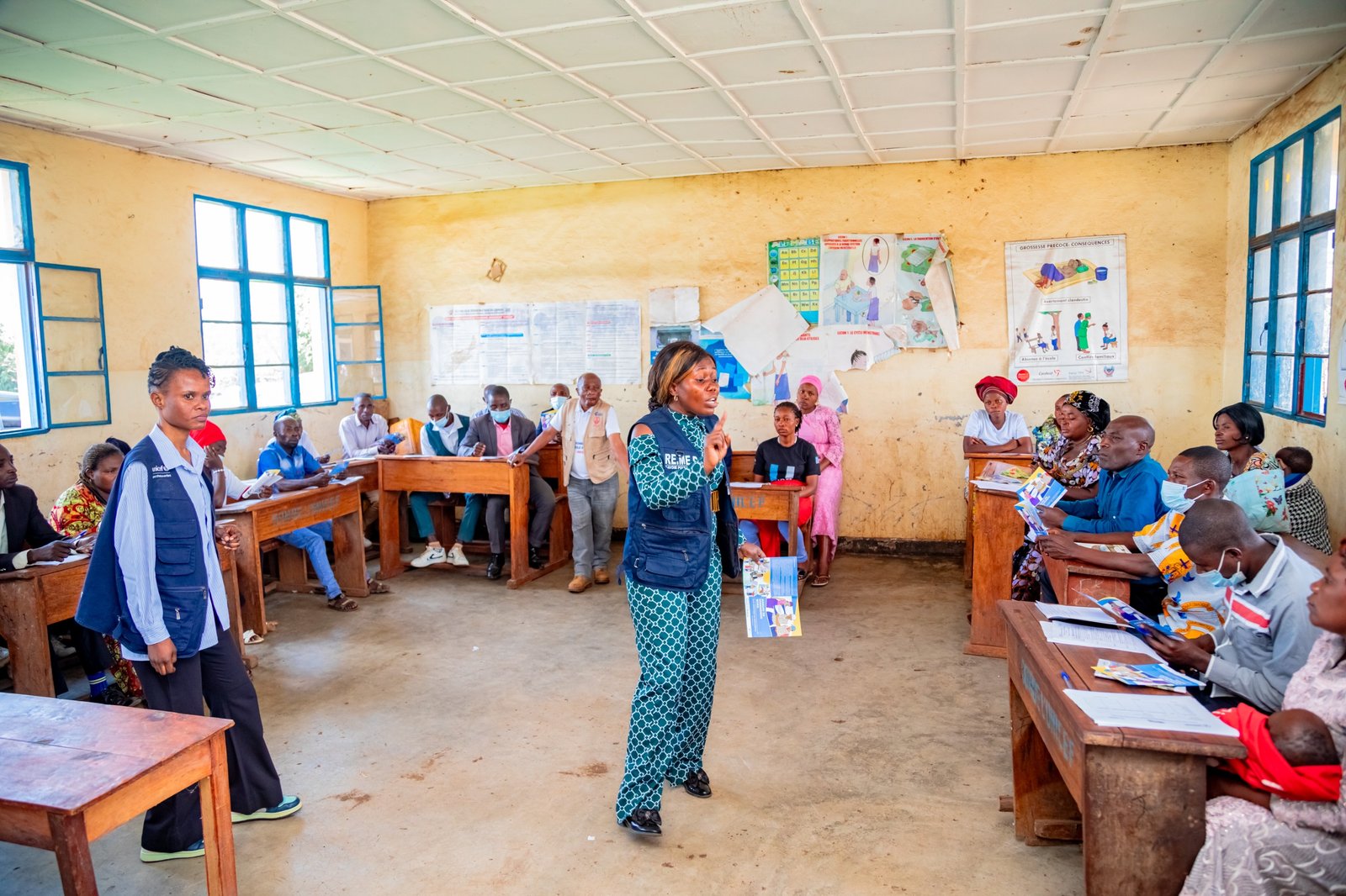Sud‑Kivu : Intégration du PSEA dans la lutte contre Ebola