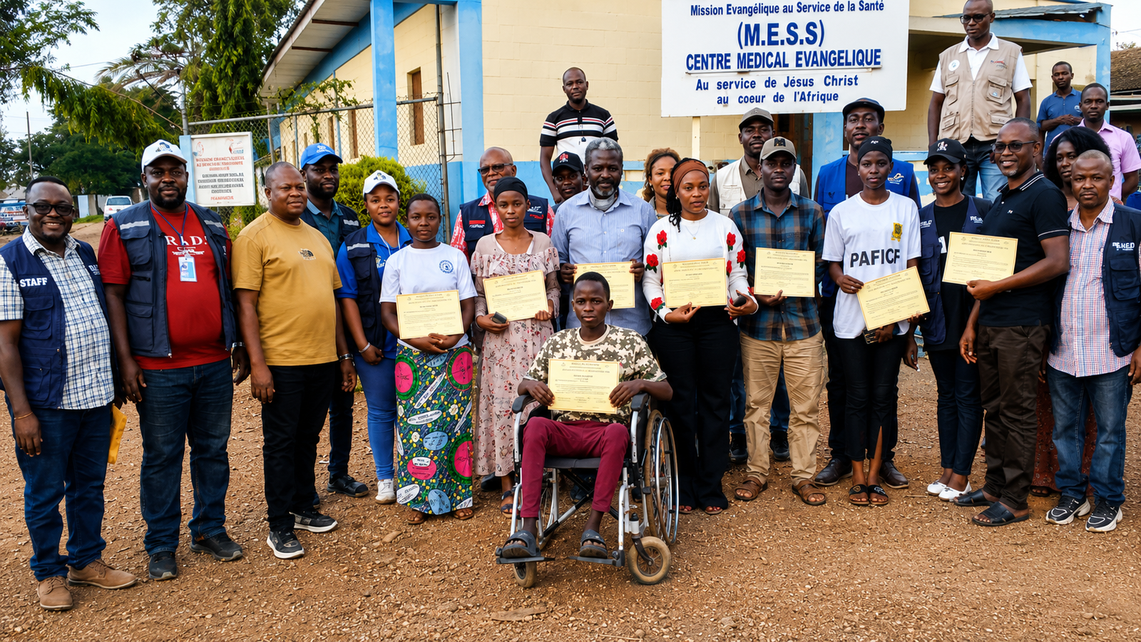 Ituri : 8 malades d'Ebola guéris et sortis de l'hôpital de Nyankunde