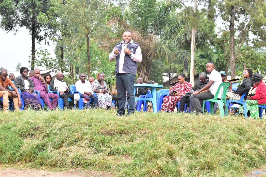 Lutte contre Ebola en Ituri : Le quartier DELE se mobilise en force contre la Maladie à Virus Ebola à Bunia