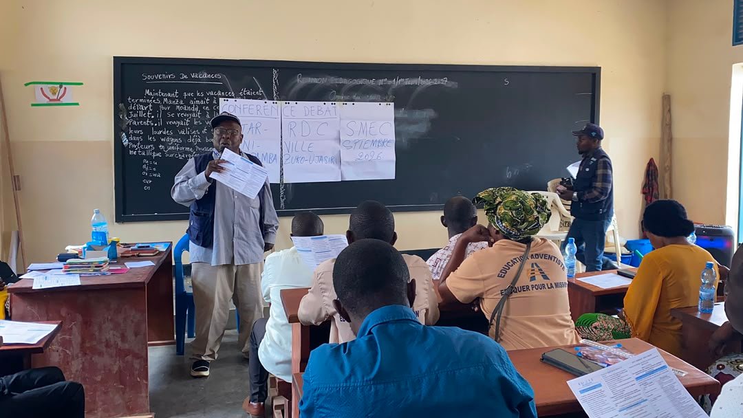 Beni : STAR RDC échange avec les enseignants sur ses interventions et l’engagement communautaire