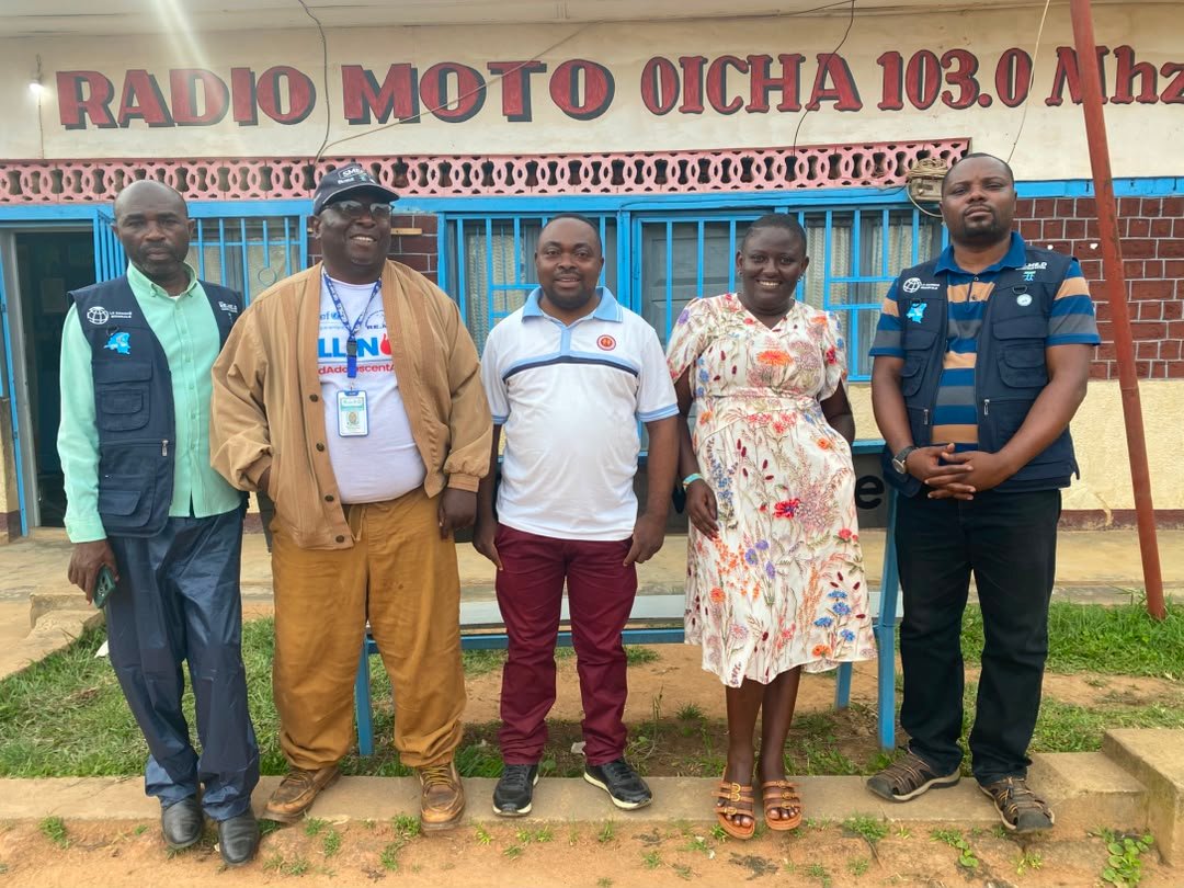Oicha : le SMEC renforce la vulgarisation des actions de STAR RDC à travers les médias communautaires