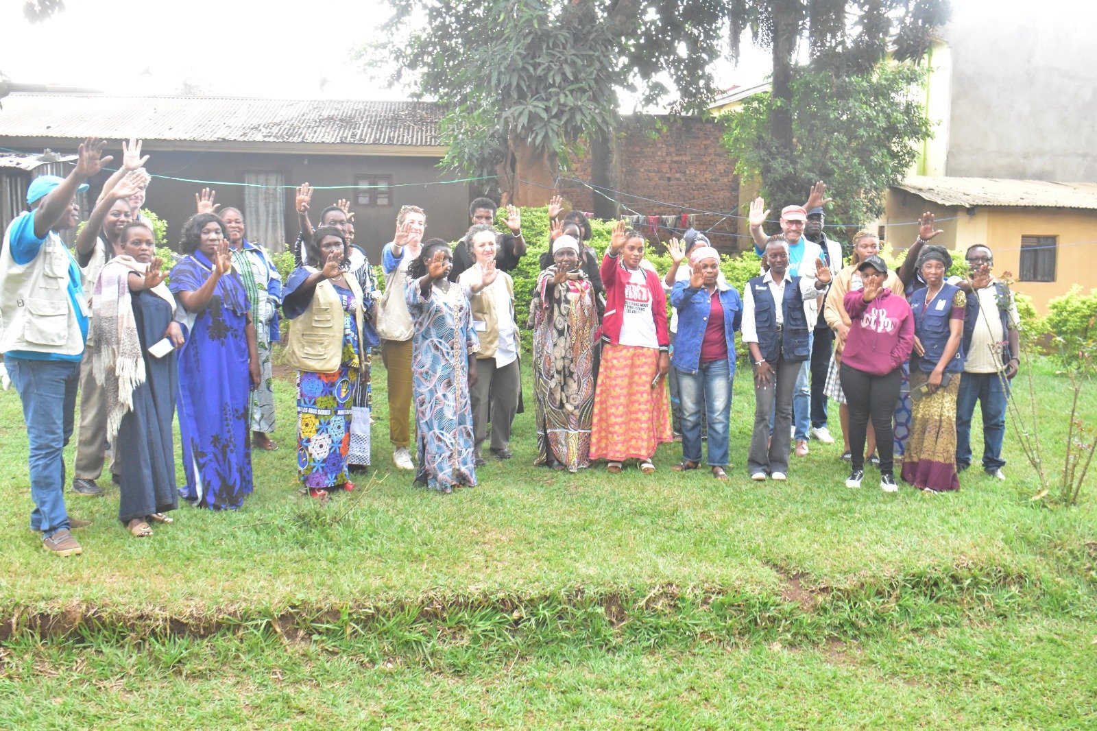 Bunia : L’ONG AFPDD engagée contre la MVE reçoit la visite d’une délégation de l’UNICEF conduite par Lucia Elmi