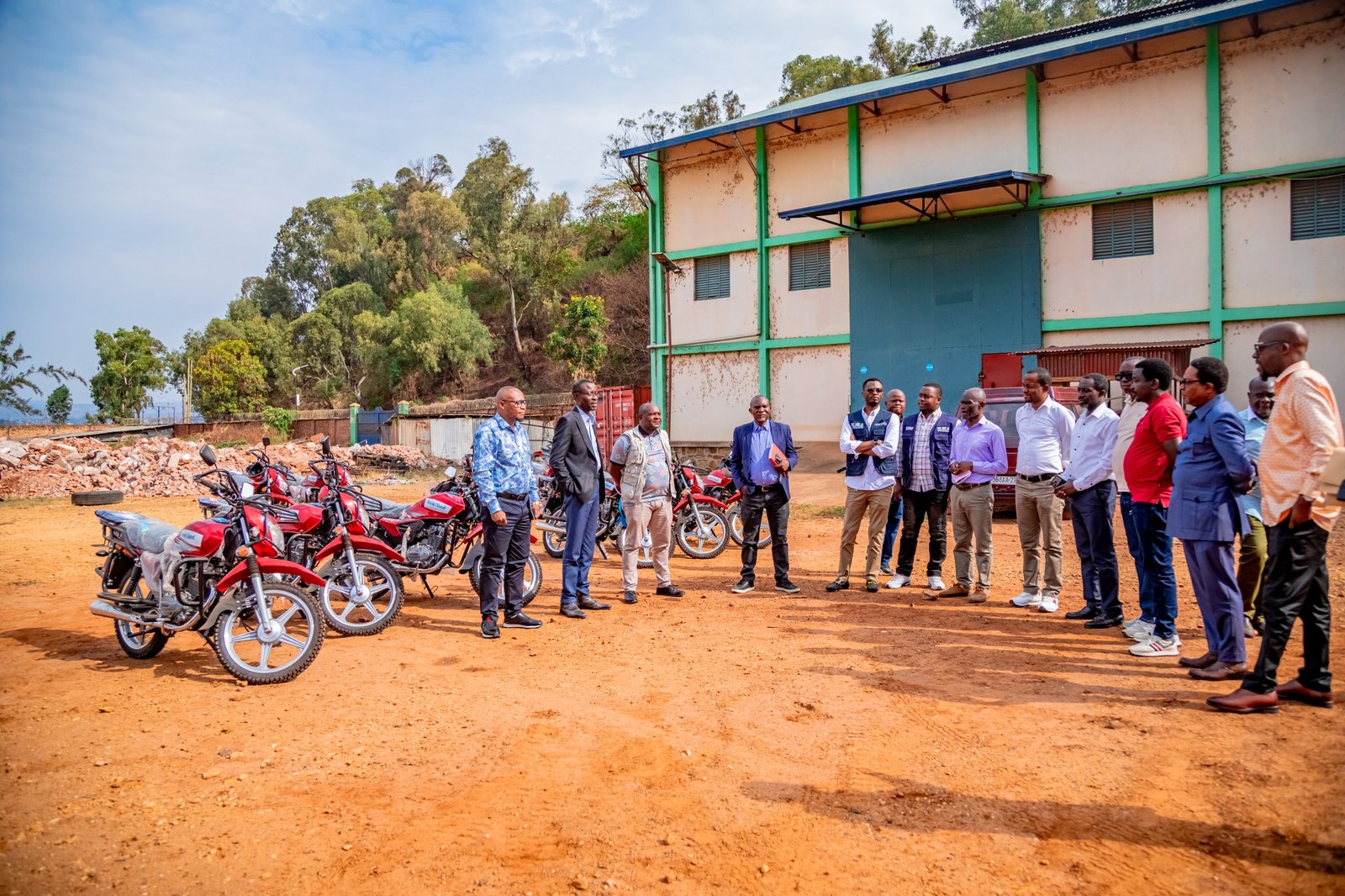 BUKAVU : REMED ACCOMPAGNE LA DPS SUD-KIVU DANS LE RENFORCEMENT DE LA LOGISTIQUE POUR LA RÉPONSE À LA MVE