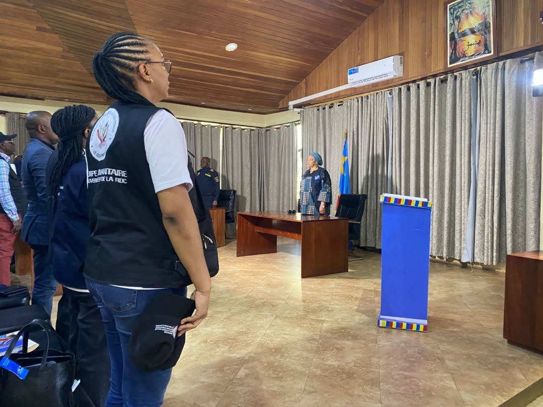 BENI : REMED PREND PART À UNE RENCONTRE AVEC LA MINISTRE D’ÉTAT EN CHARGE DES AFFAIRES SOCIALES ET DE L’ACTION HUMANITAIRE