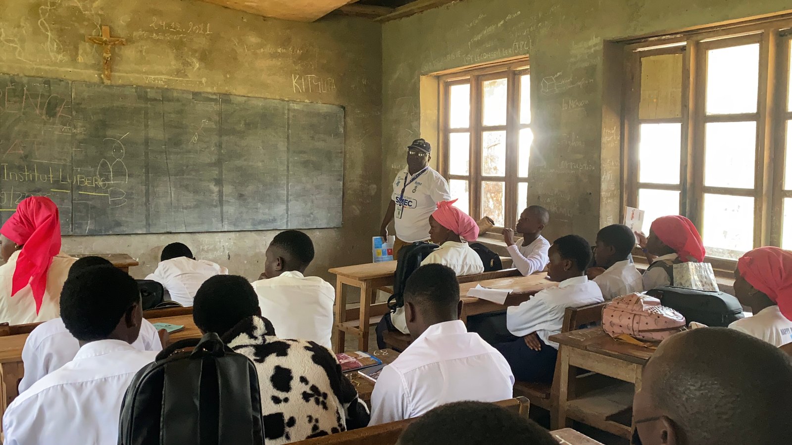 STARRDC : SMEC entend associer les écoles non bénéficiaires directes du projet STAR-RDC à travers des activités scientifiques et récréative